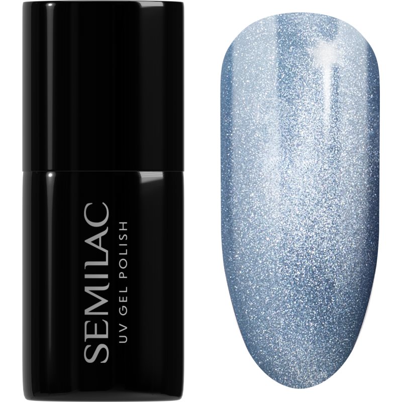 Opinie o Semilac Lakier hybrydowy UV Hybrid, 665 Blueberry Gloss