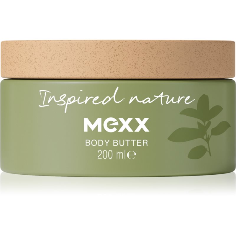 Mexx Inspired Nature Masło do ciała 200 ml