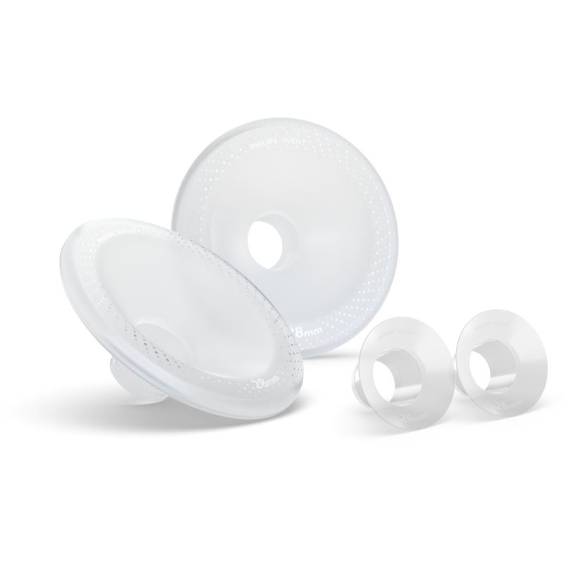Philips Avent Hands-Free Premium Plus SCF552/11 głowice do brodawek sutkowych 4 szt.