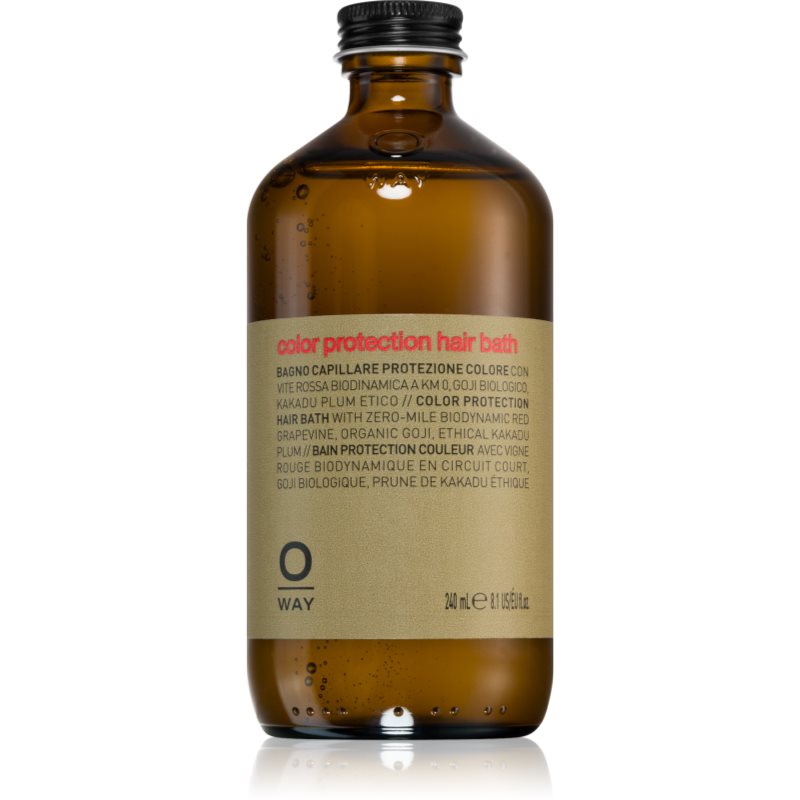OWAY COLORUP OCHRONNA KĄPIEL DO WŁOSÓW FARBOWANYCH 240ML