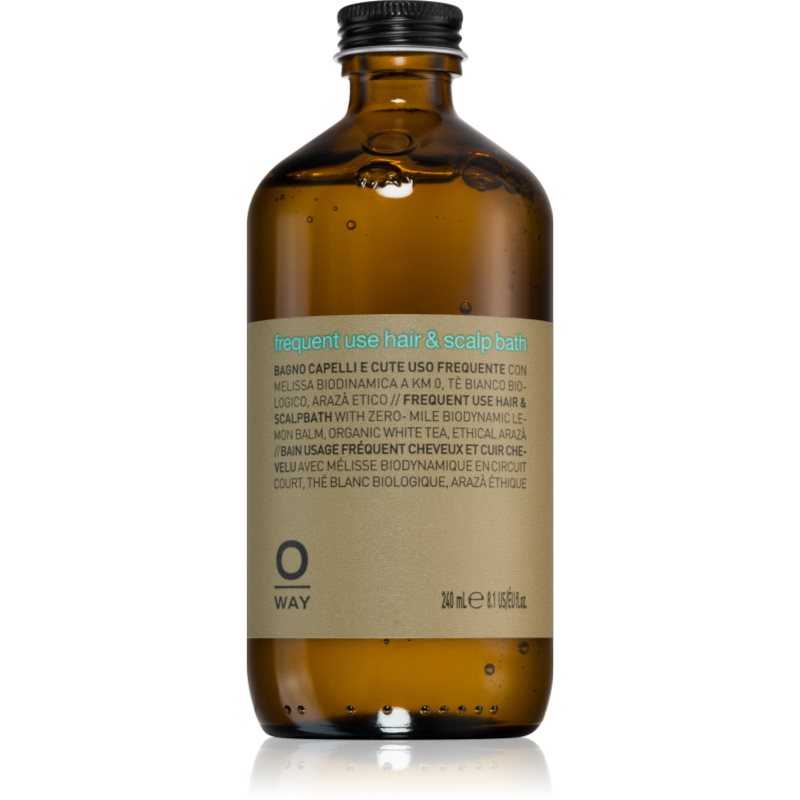 OWAY DAILYACT DELIKATNA KĄPIEL DO CODZIENNEJ PIELĘGNACJI SKÓRY GŁOWY I WŁOSÓW NORMALNYCH 240ML
