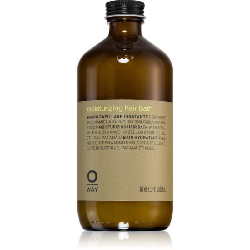 OWAY MOISTURIZING NAWILŻAJĄCA KĄPIEL DO WŁOSÓW ODWODNIONYCH 240ML