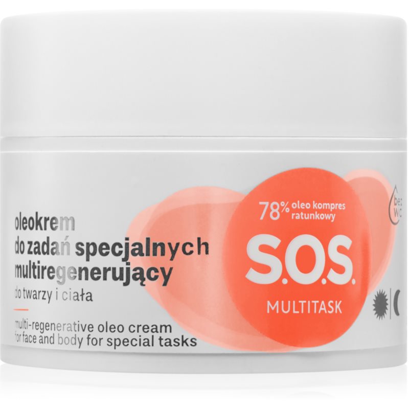 Idee Derm S.O.S., multiregenerujący oleokrem do zadań specjalnych, 50 ml