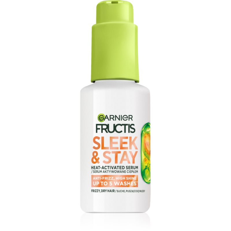 Opinie o Fructis Keratin Sleek serum do włosów suchych i puszących się 50ml