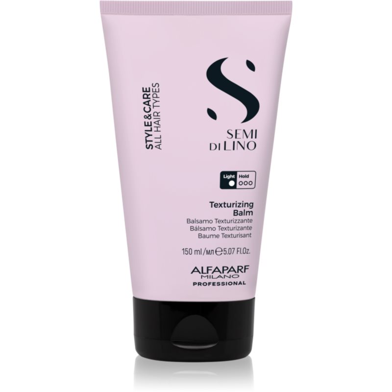 Alfaparf Milano Semi di Lino Styling, balsam teksturyzujący włosy, 150ml