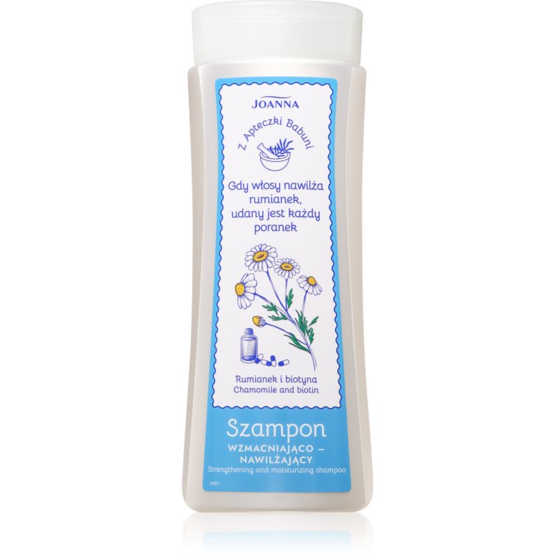 Z Apteczki Babuni szampon wzmacniająco-nawilżający 300ml