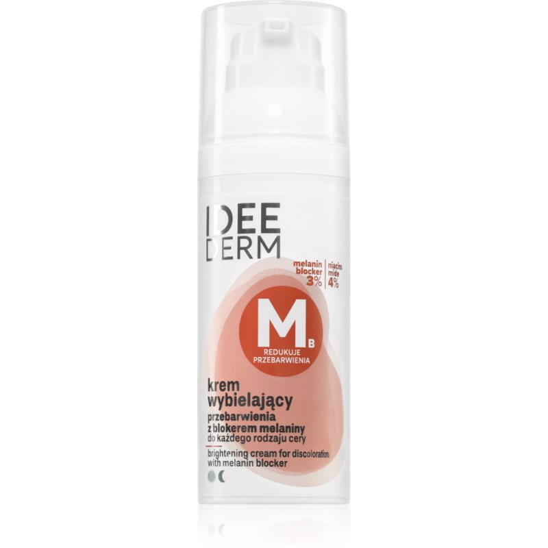 IDEE DERM krem wybielający przebarwienia z blokerem melaniny, 50ml