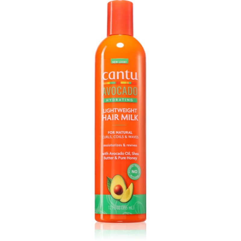 Cantu, Avocado Hydrating Hair Milk, Odżywka do włosów, 355ml