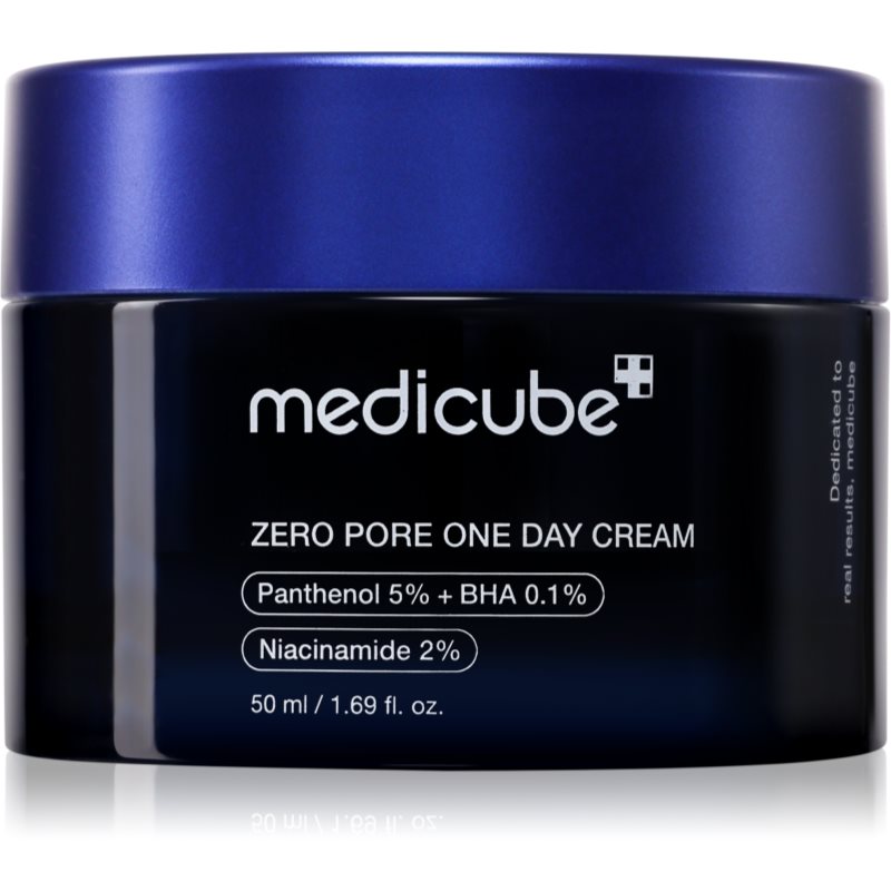 Medicube Zero Pore One-day Krem na Rozszerzone Pory z Kwasami BHA 50 ml