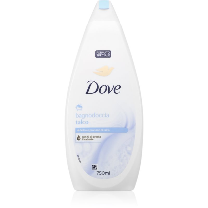 DOVE KREMOWY ŻEL DO KĄPIELI TALK 750ML