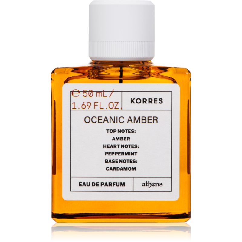 Korres EDP Woda perfumowana Oceanic Amber, 50 ml
