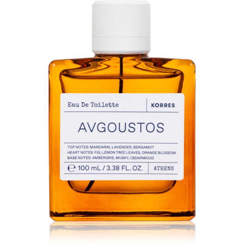 Korres Avgoustos woda toaletowa dla mężczyzn 100 ml