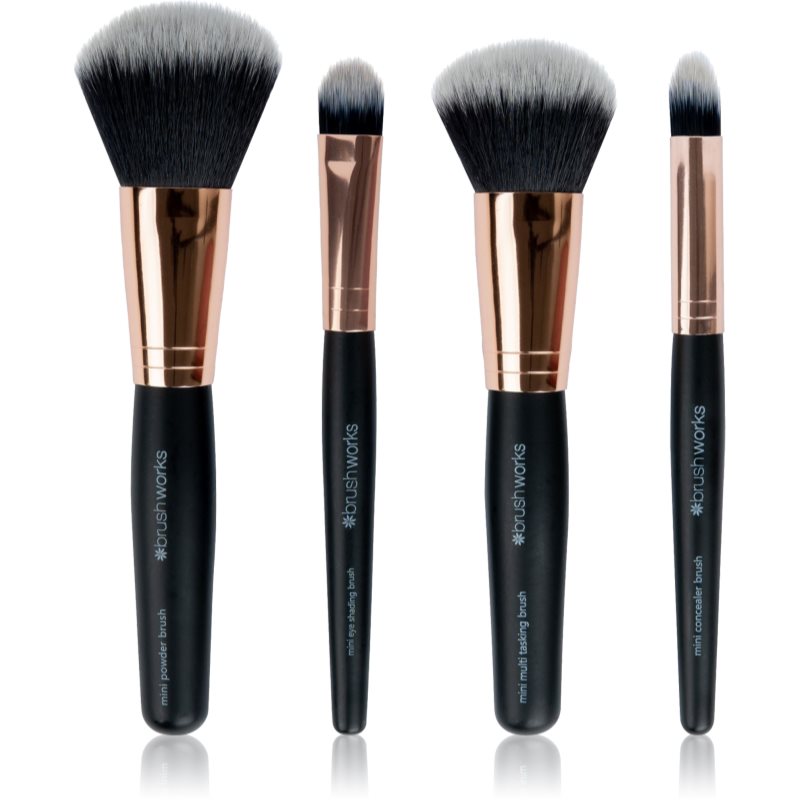 Brushworks Invogue Brushes Mini zestaw, 1 sztuka