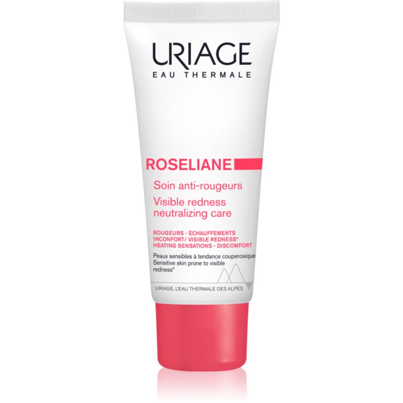 Uriage Roséliane Visible Redness-Neutralizing Care krem łagodzący do skóry wrażliwej ze skłonnością do zaczerwienień 40 ml