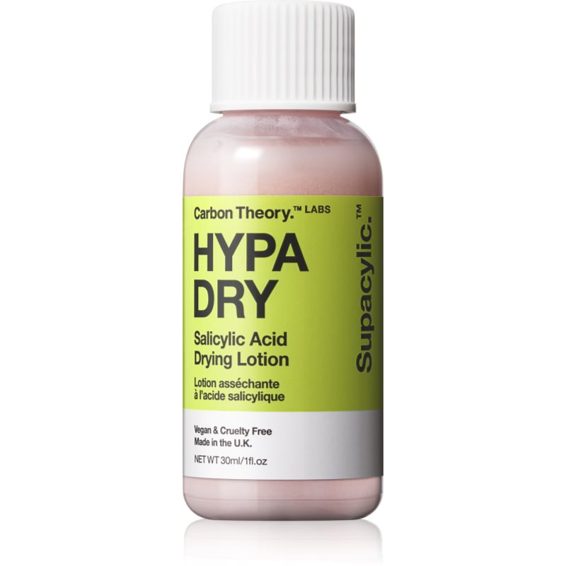 Carbon Theory Salicylic Acid Hypa Dry pielęgnacja miejscowa przeciw trądzikowi 30 ml