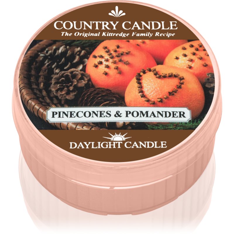 Country Candle Pinecone & Pomander świeczka typu tealight 42 g