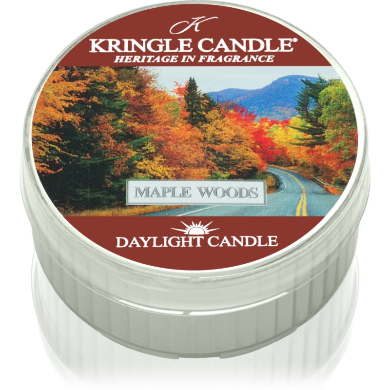 Kringle Candle Maple Woods świeczka typu tealight 42 g