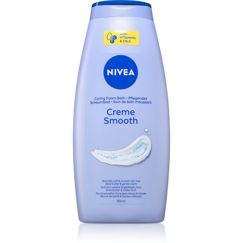NIVEA Creme Smooth kremowy żel pod prysznic 750 ml