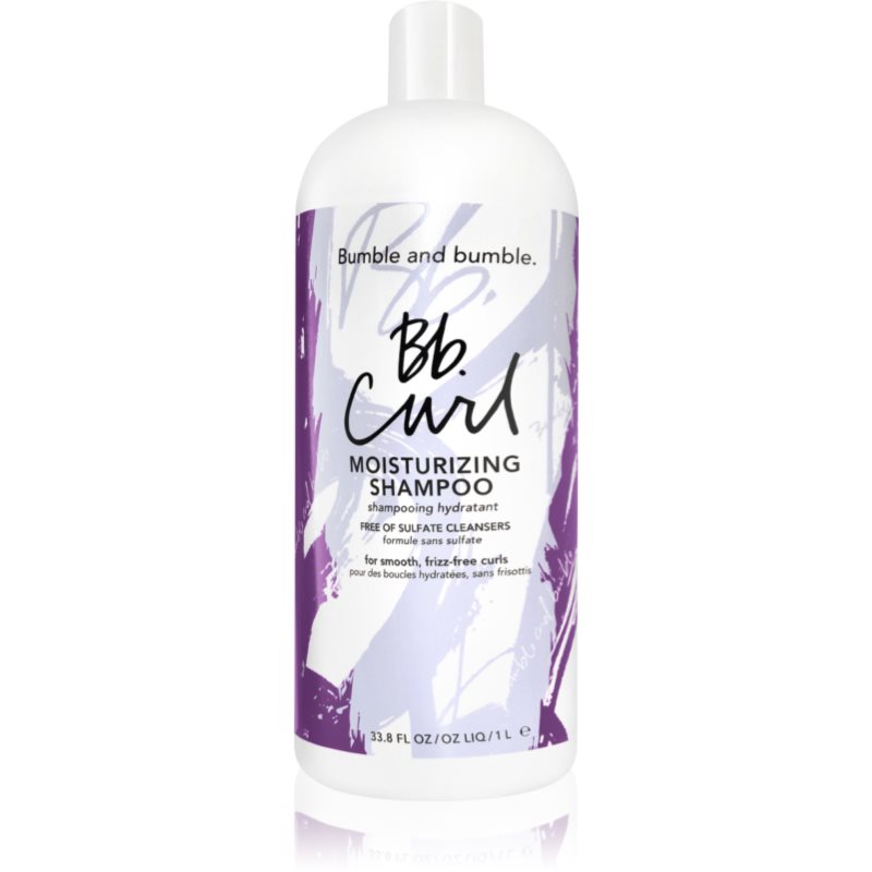 Bumble and bumble Bb. Curl Moisturizing Shampoo nawilżający szampon podkreślający skręt loków 1000 ml