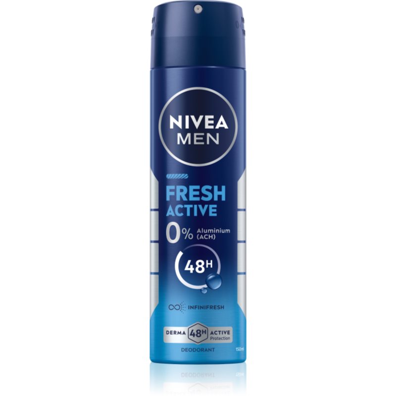NIVEA MEN Fresh Active dezodorant w sprayu 150 ml