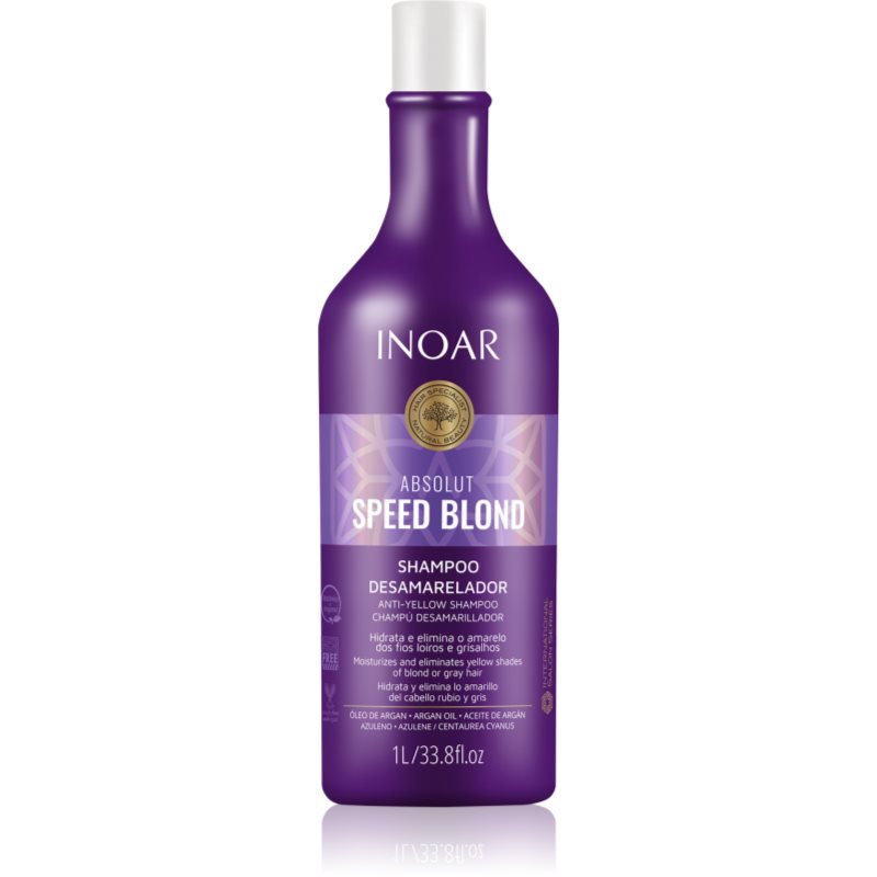 INOAR Speed Blond szampon 1L