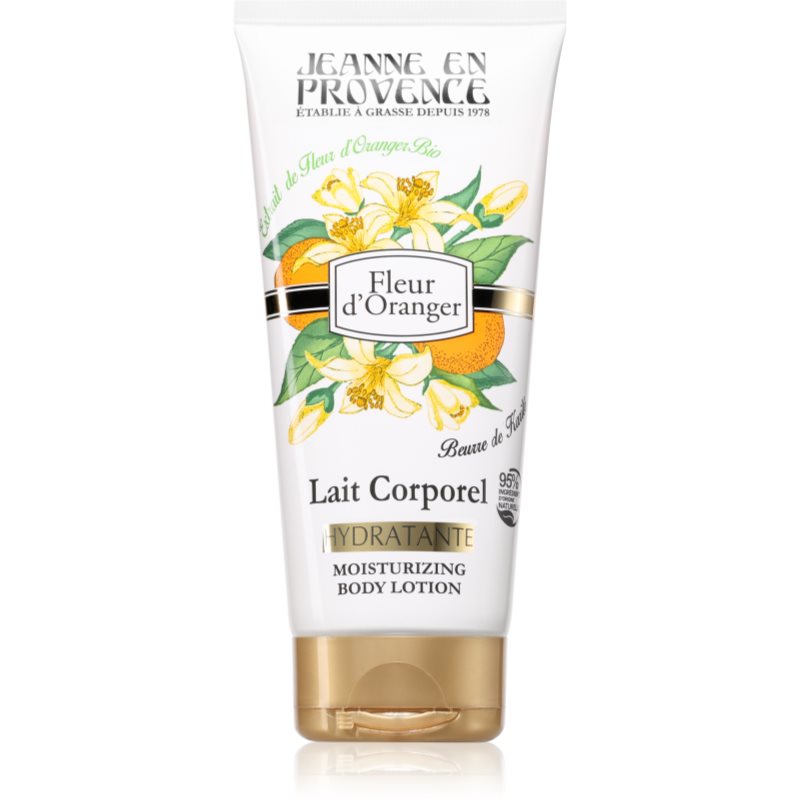 Jeanne en Provence Fleur d´Orange nawilżające mleczko do ciała 200 ml