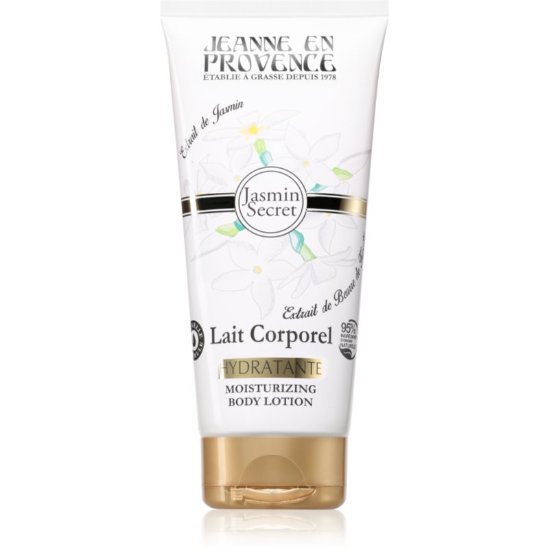 Jeanne en Provence Jasmin Secret nawilżające mleczko do ciała 200 ml