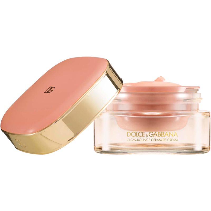 Dolce&Gabbana Fresh Skin Glow-Bounce Ceramide Cream krem nawilżający i zmiękczający 50 ml