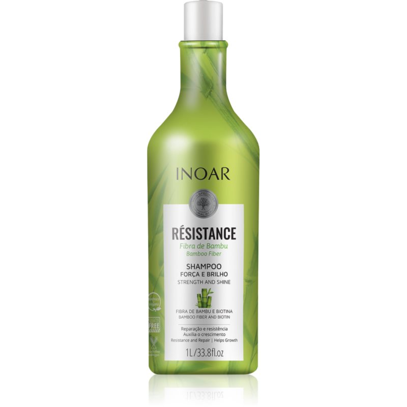 INOAR Resistance Fibra de Bambu szampon 1L