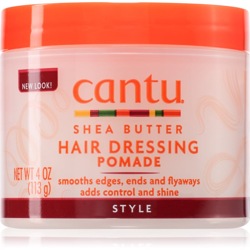 Cantu Shea Butter Hair Dressing Pomade knot twist