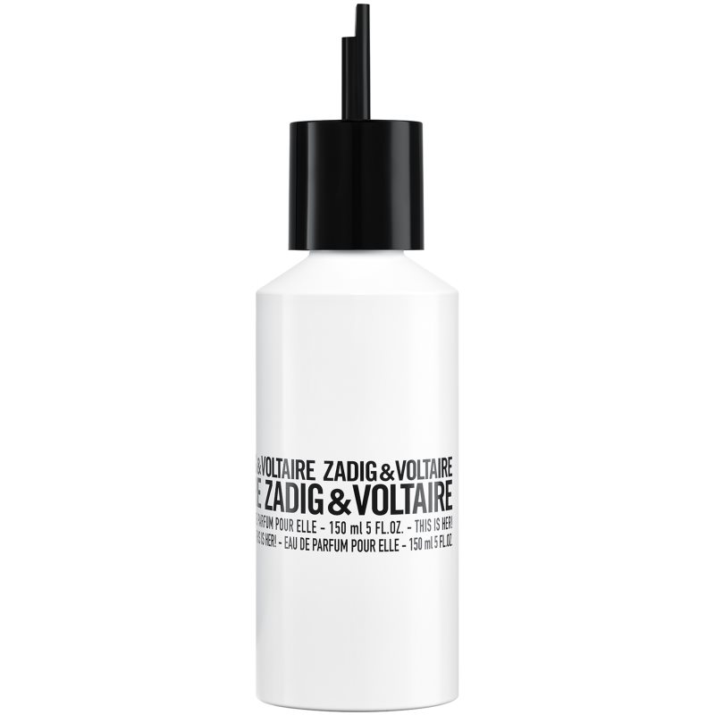 Zadig & Voltaire THIS IS HER! woda perfumowana napełnienie dla kobiet 150 ml