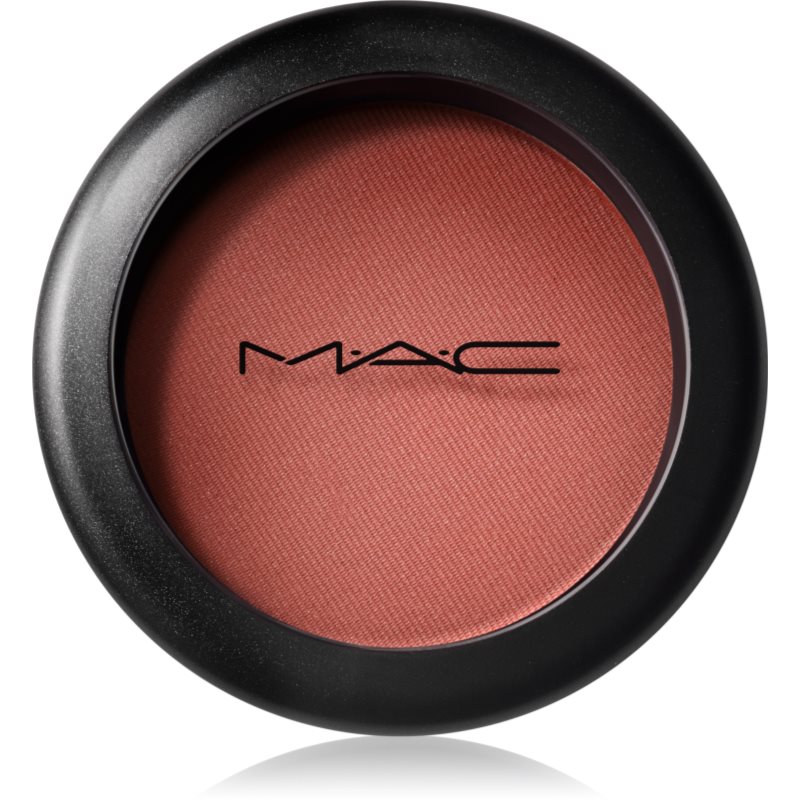 MAC Cosmetics In Monochrome Róż Mini Matte Powder Blush  Burnt Pepper