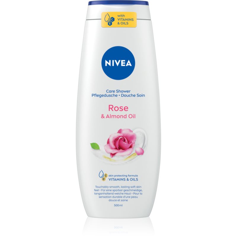 Nivea Care & Roses Żel pod prysznic  500 ml