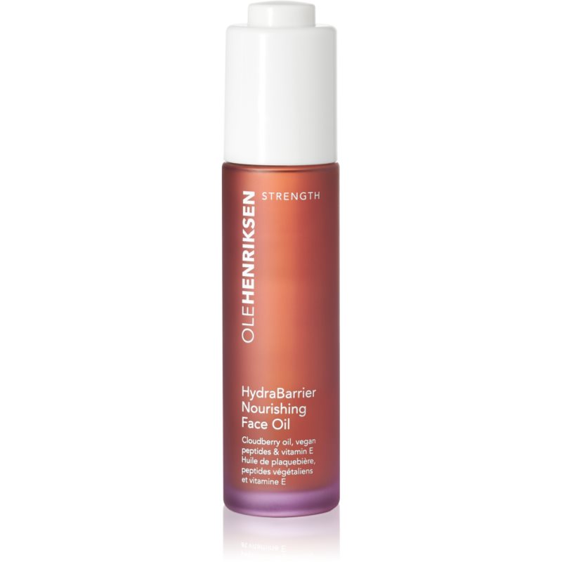 Hydrabarrier Nourishing Face Oil - Odżywczy olejek do twarzy z peptydami