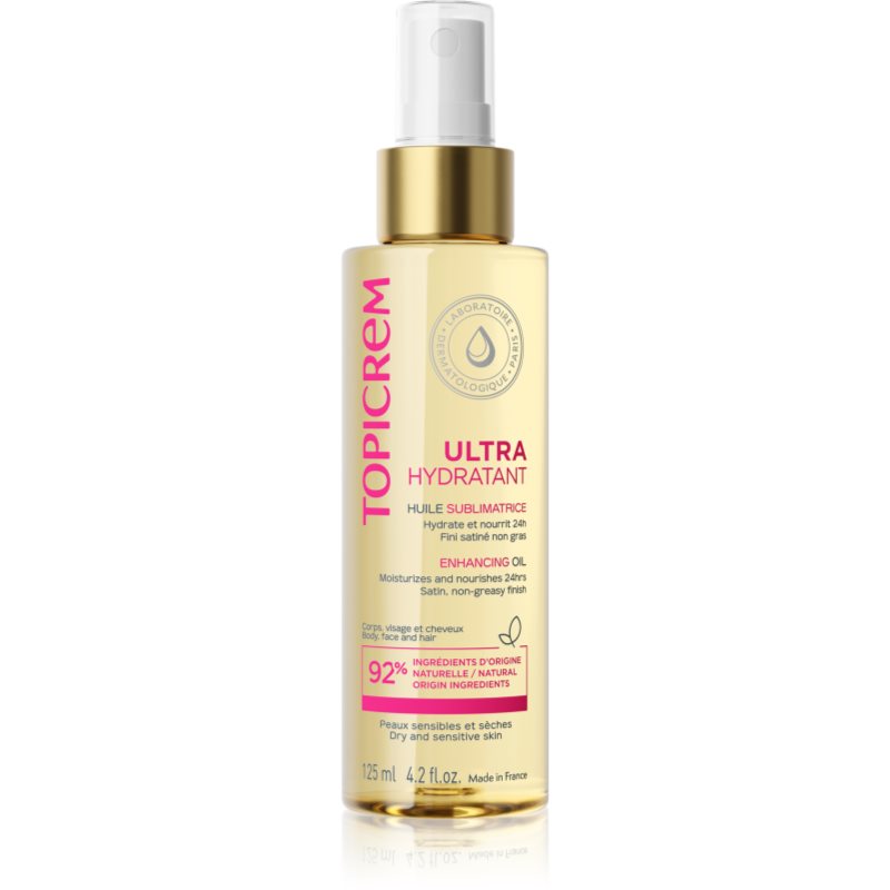 Topicrem Ultra-Moisturizing Oil olejek do ciała o działaniu nawilżającym 125 ml