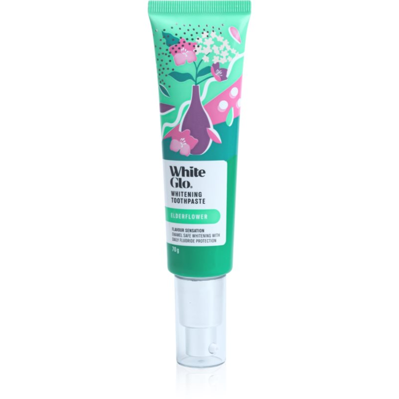 WHITE GLO Elderflower Toothpaste pasta do zębów 70g