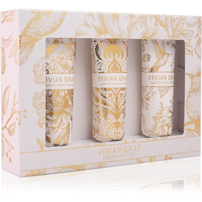 Vivian Gray Velvet White zestaw upominkowy do rąk