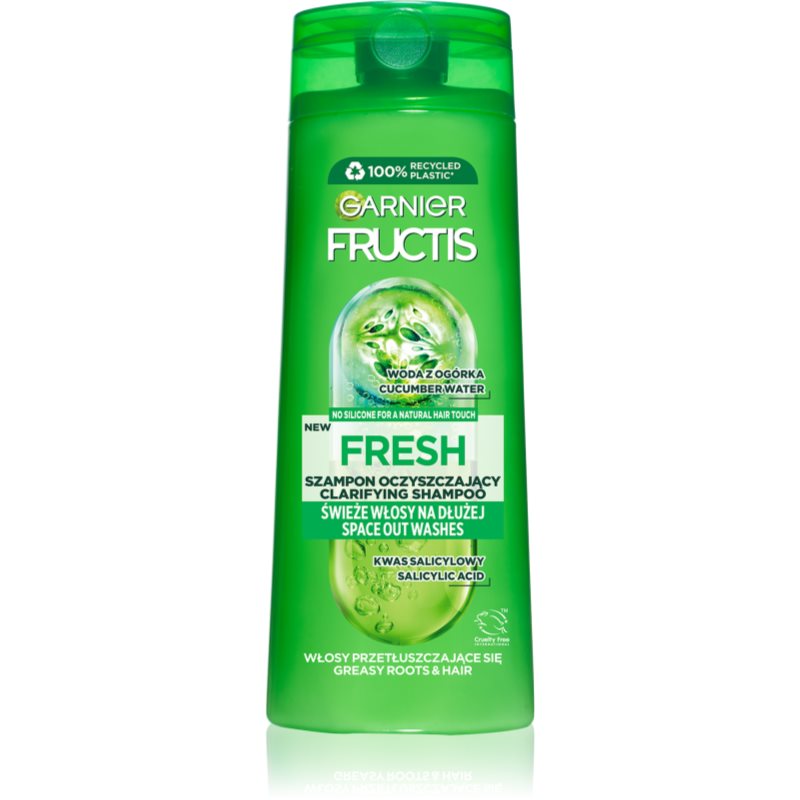 Garnier resh Szampon do włosów oczyszczający 400ml