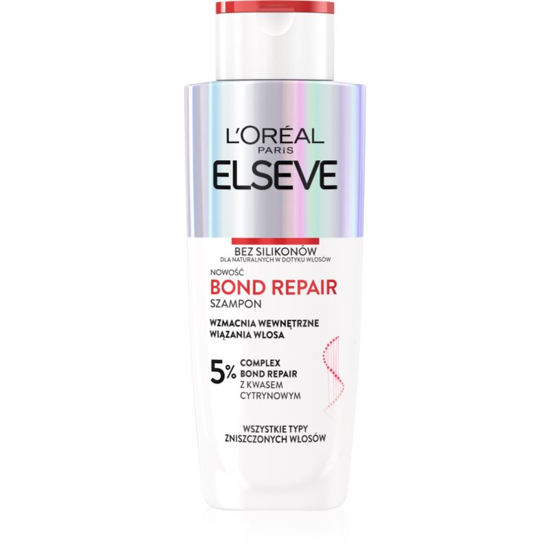 Elseve Bond Repair Szampon do włosów 200 ml