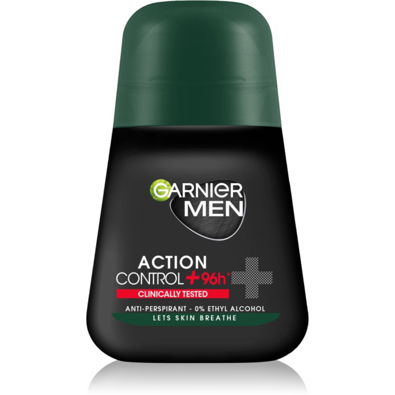 Garnier Men Dezodorant roll-on Action Control 96h+ Clinically Tested 50ml