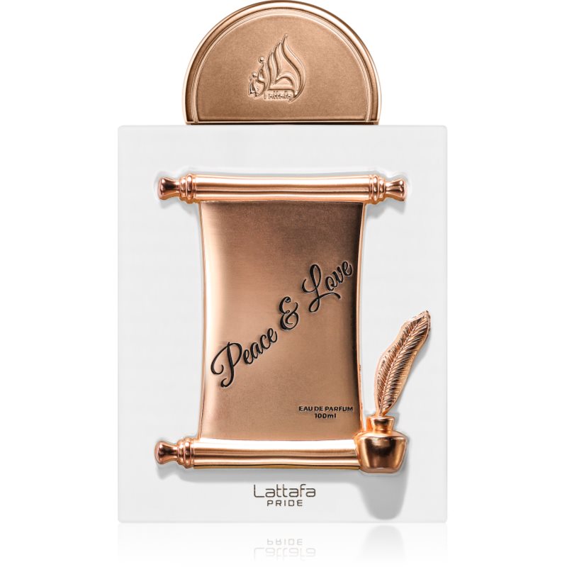 Lattafa Pride Peace & Love EDP 100ml
