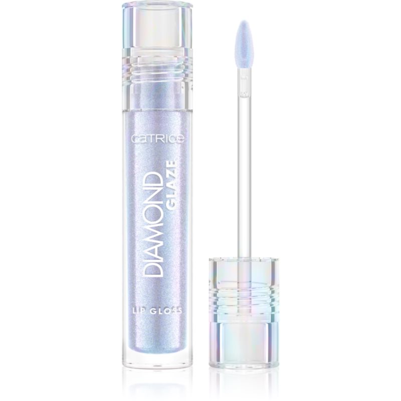Catrice Diamond Glaze błyszczyk do ust z brokatem i efektem 3D 010 Bubbles 'N' Troubles 3ml