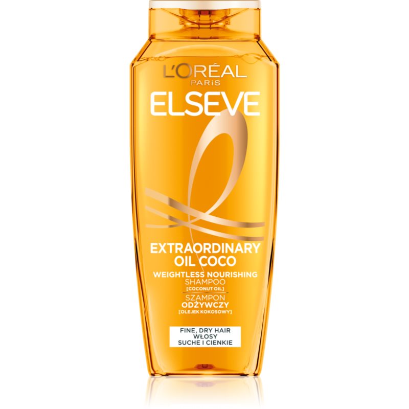 Loreal LOR ELSEVE szampon 400ml MAGI MOC OL.KOKOS Paris
