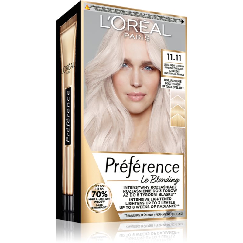 Loreal Paris Feria Preference 11.11 Ultra-Light