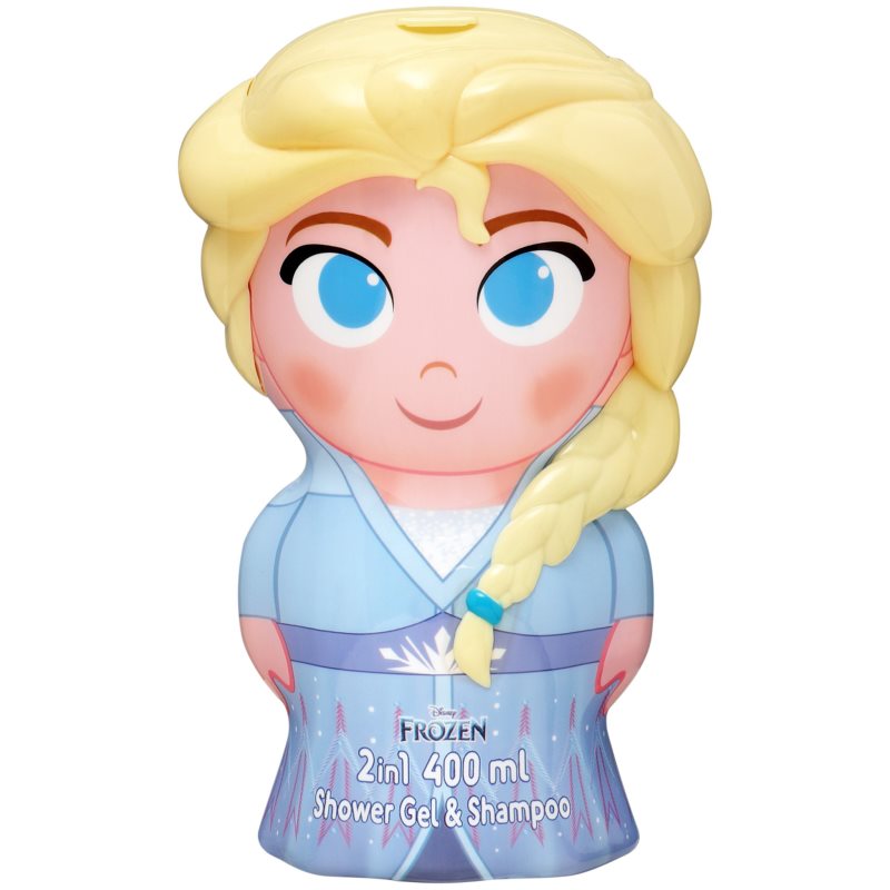 Disney Frozen Elsa żel pod prysznic i szampon 2w1 dla dzieci 400 ml