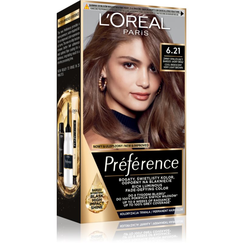 Loreal Paris Recital Preference 6.21 Opera