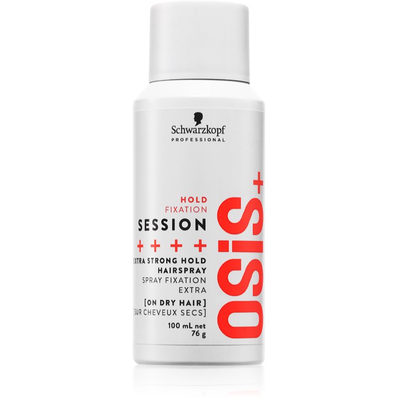 Schwarzkopf, Osis + Session Extreme Hold Spray, Lakier Ekstremalnie Utrwalający, 100ml