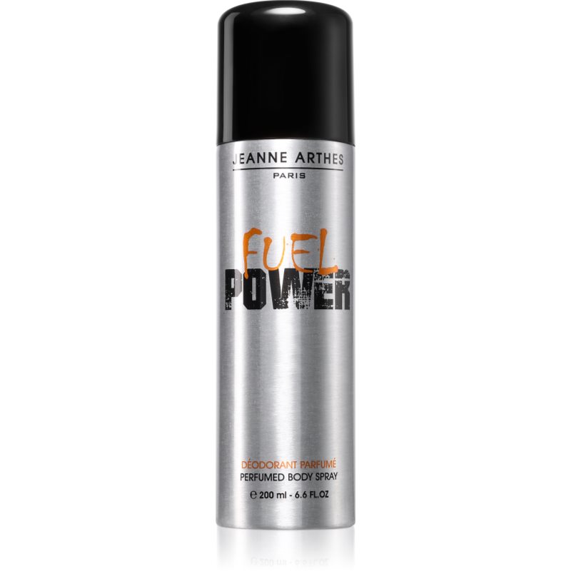 Jeanne Arthes Fuel Power dezodorant w sprayu dla mężczyzn 200 ml