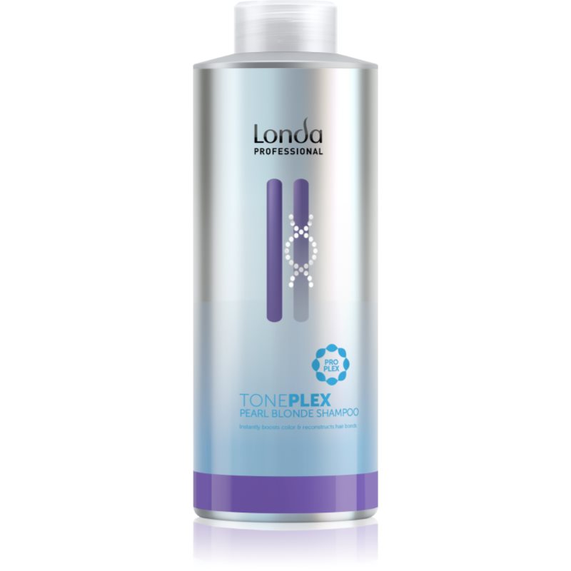 Londa Toneplex Pearl Blonde Szampon odświeżający kolor 1000 ml