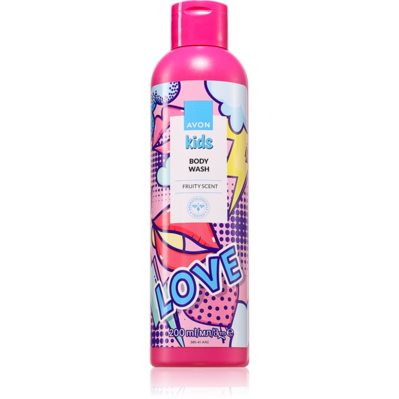 Avon Kids Fruit delikatny żel pod prysznic 200 ml